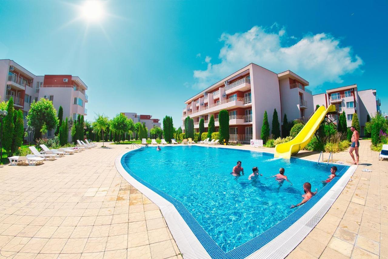 Nessebar Fort Club - Prestige Apartments Солнечный берег Экстерьер фото