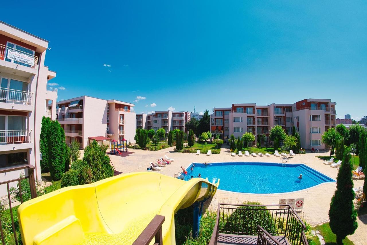 Nessebar Fort Club - Prestige Apartments Солнечный берег Экстерьер фото