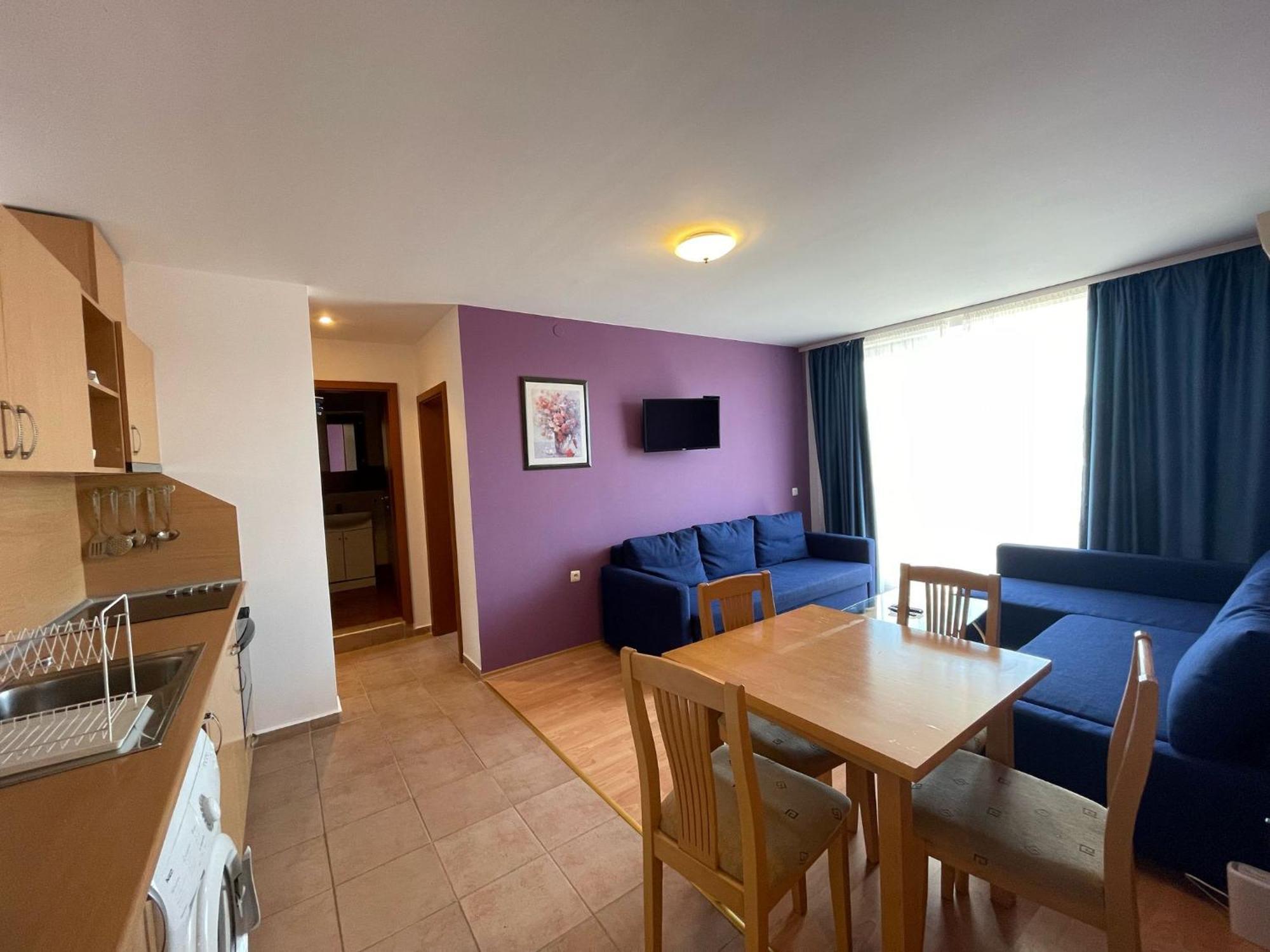 Nessebar Fort Club - Prestige Apartments Солнечный берег Экстерьер фото